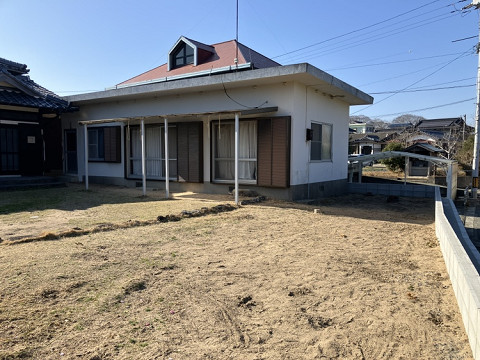 東岐波 売家の外観