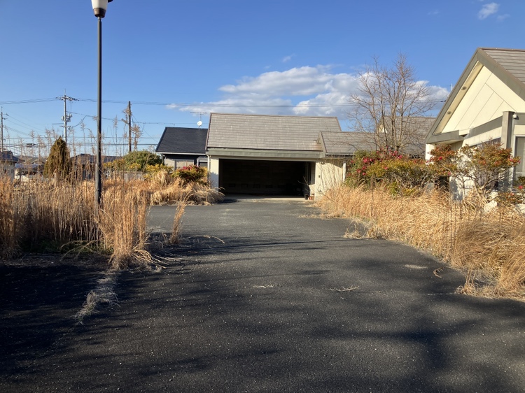 ◎事業用◎ 西岐波 建物付売地の外観