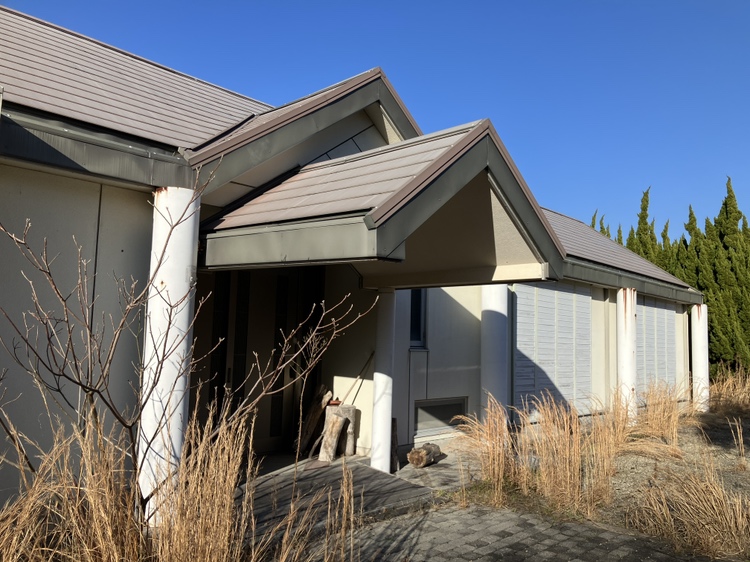 ◎事業用◎ 西岐波 建物付売地の外観