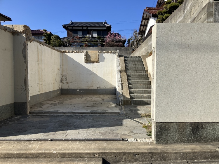 東小羽山町二丁目 売地の外観