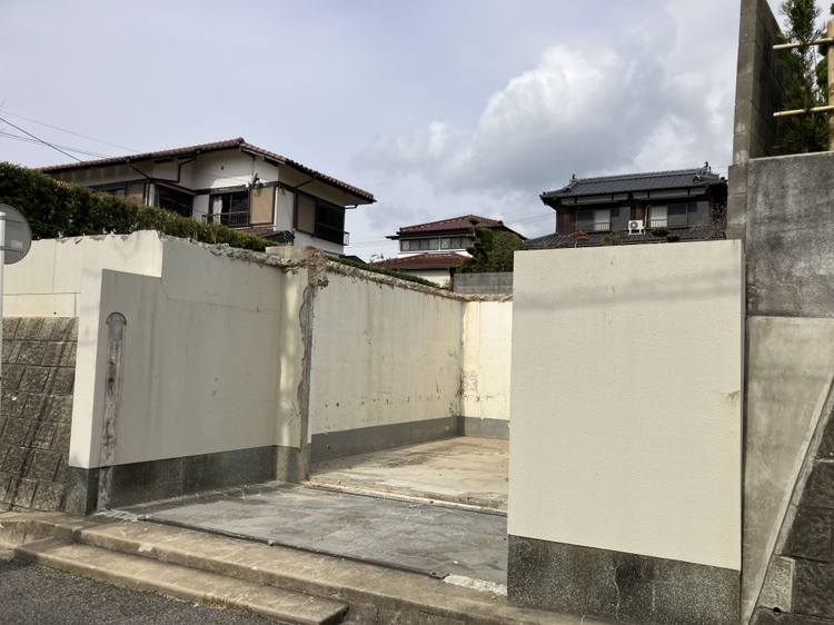 東小羽山町二丁目 売地の外観