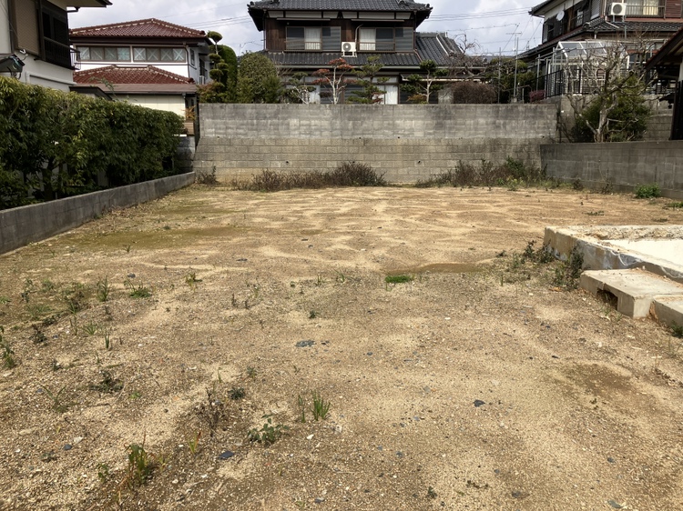 東小羽山町二丁目 売地の外観