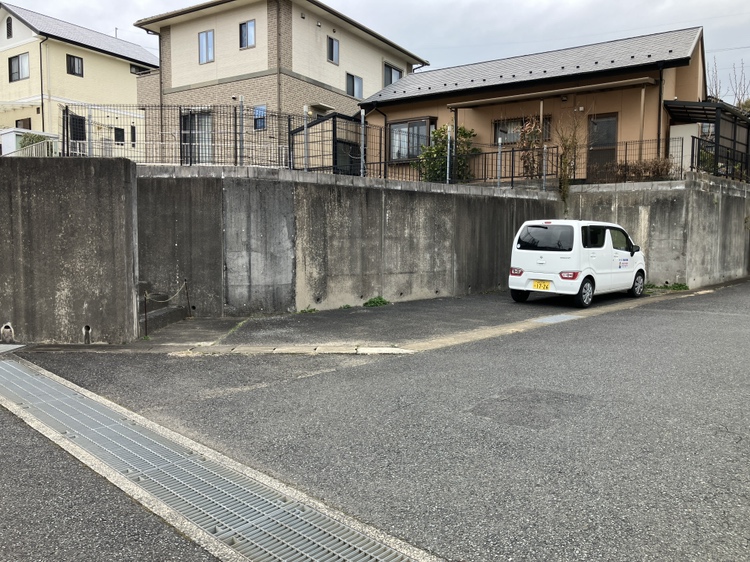 東岐波　売地の外観